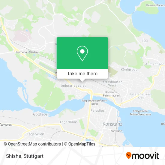 Shisha map