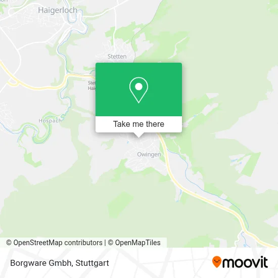 Borgware Gmbh map