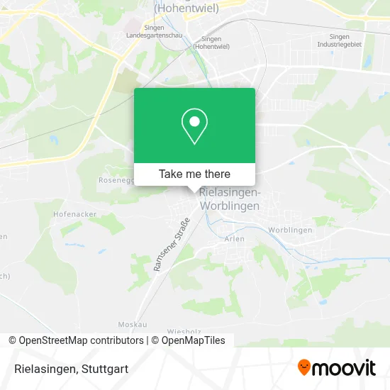 Rielasingen map
