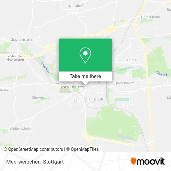 Meerweibchen map