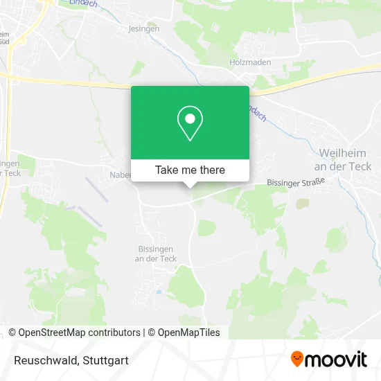 Reuschwald map