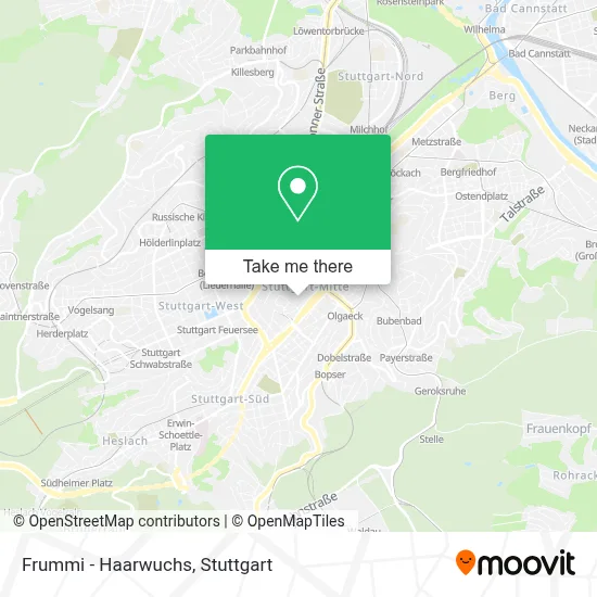 Frummi - Haarwuchs map