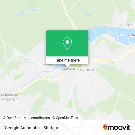 Georgis Automobile map