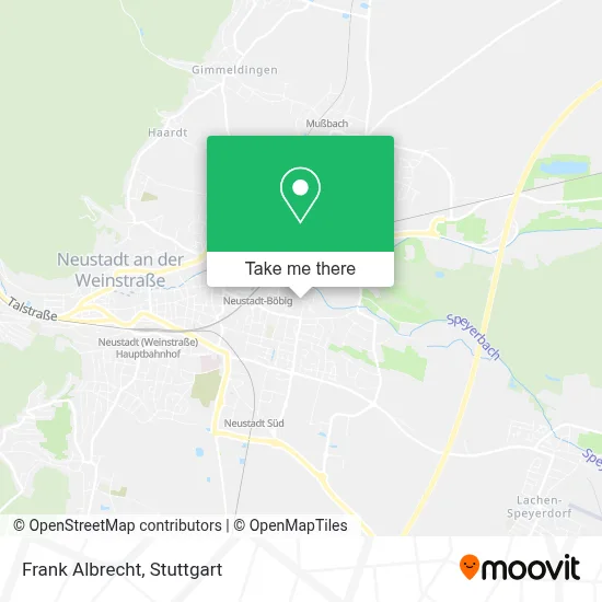 Frank Albrecht map