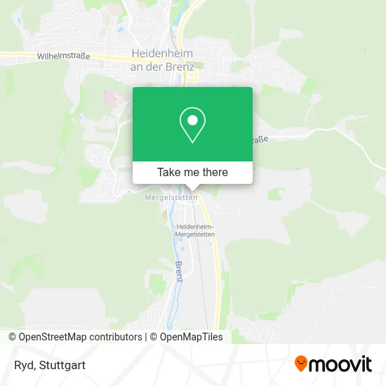 Ryd map