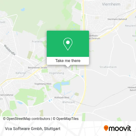 Vca Software Gmbh map