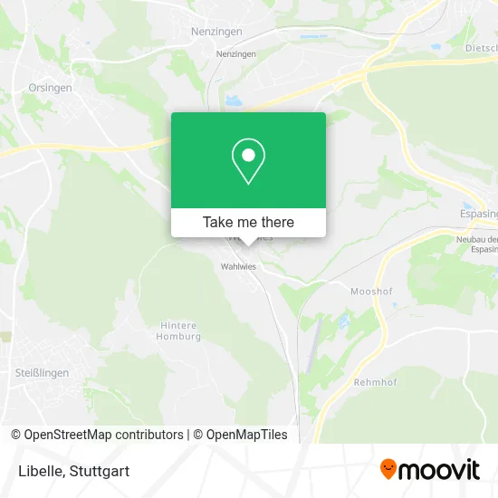 Libelle map