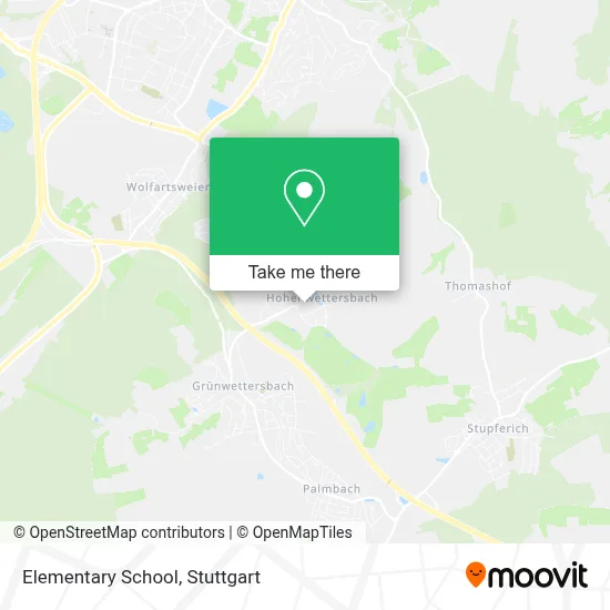 Elementary School map