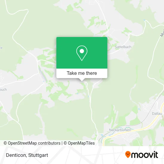Denticon map