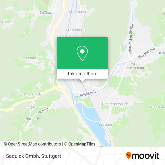 Saquick Gmbh map