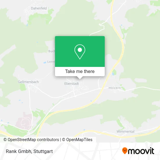 Rank Gmbh map