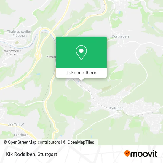 Kik Rodalben map