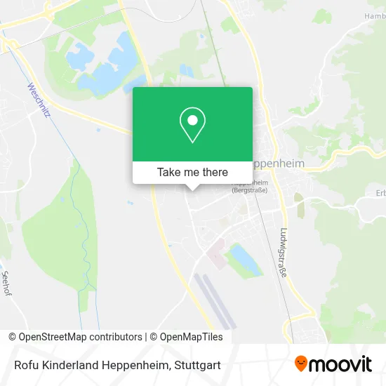 Rofu Kinderland Heppenheim map