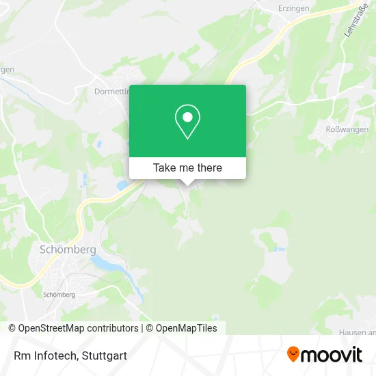 Rm Infotech map