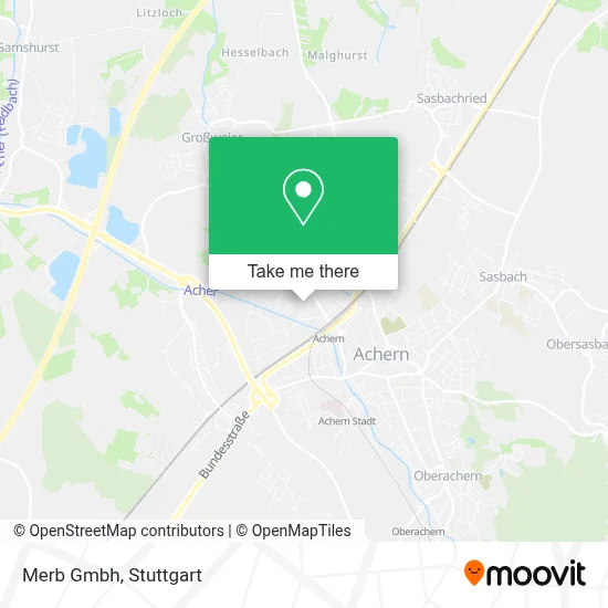 Merb Gmbh map