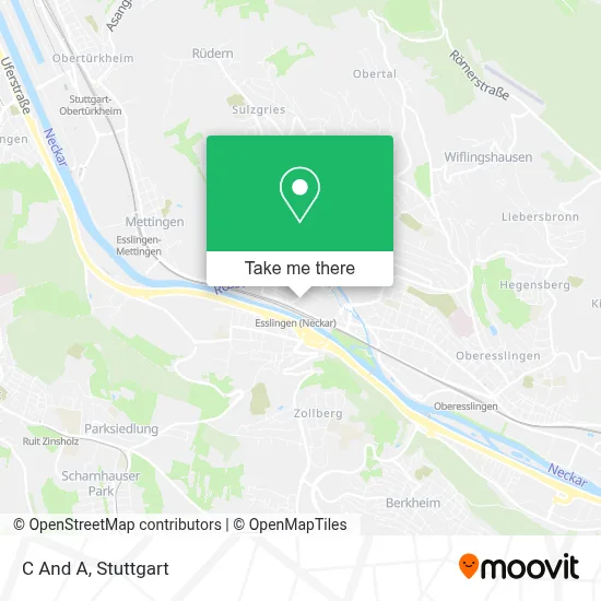 C And A map