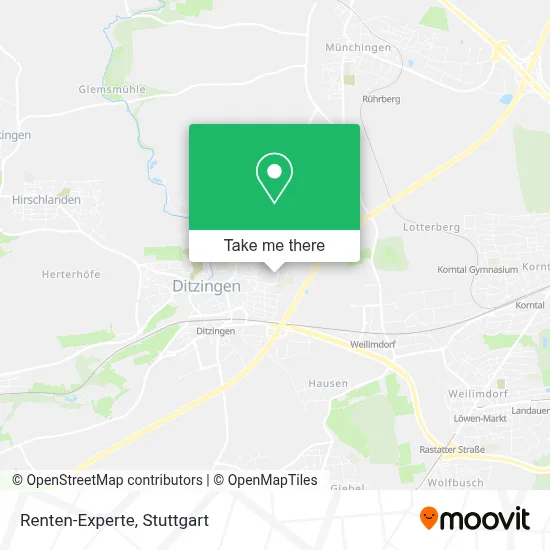 Renten-Experte map
