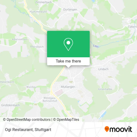 Ogi Restaurant map