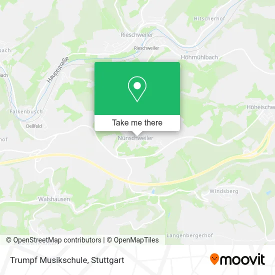 Trumpf Musikschule map