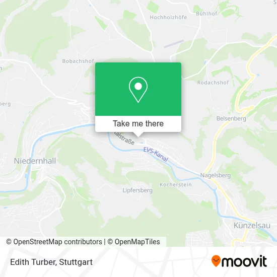 Edith Turber map
