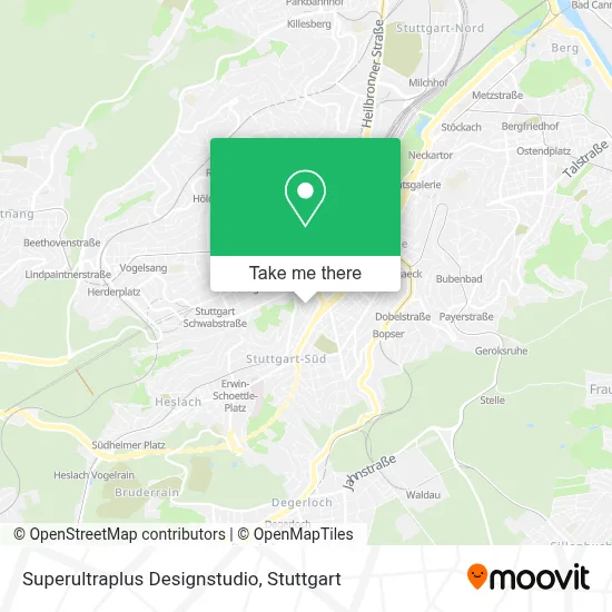 Superultraplus Designstudio map