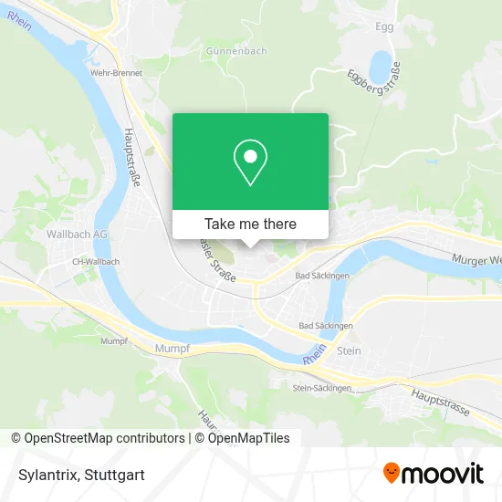 Sylantrix map