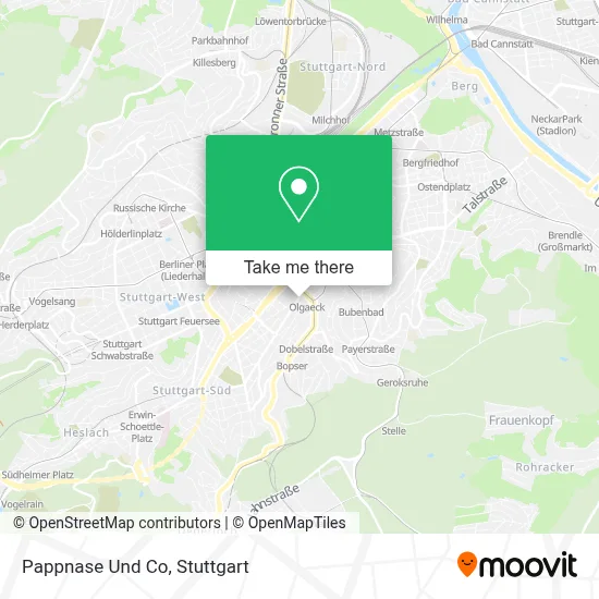 Pappnase Und Co map