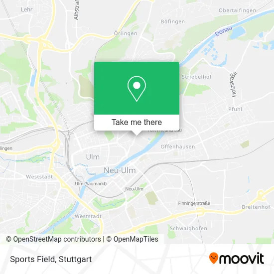 Sports Field map