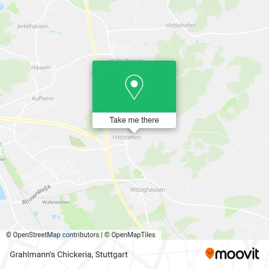 Grahlmann's Chickeria map