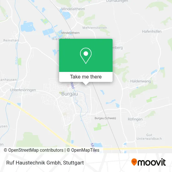 Ruf Haustechnik Gmbh map