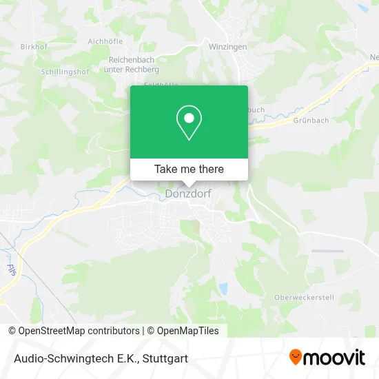 Audio-Schwingtech E.K. map
