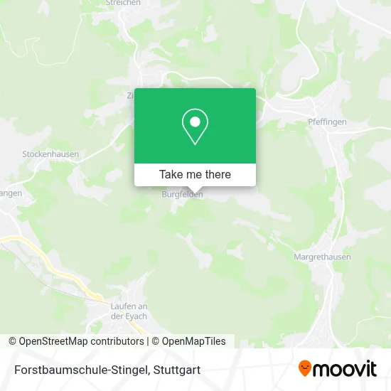 Forstbaumschule-Stingel map