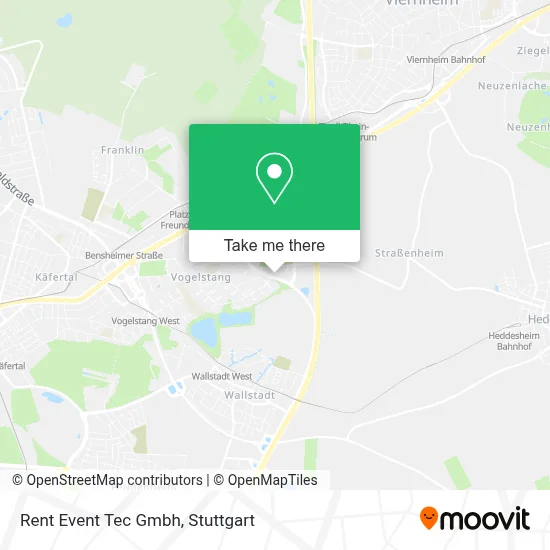 Rent Event Tec Gmbh map