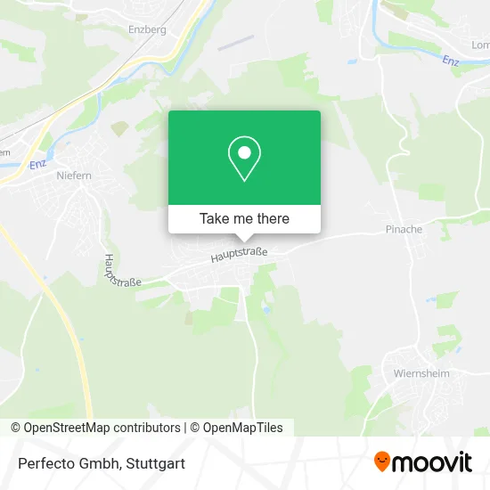 Perfecto Gmbh map