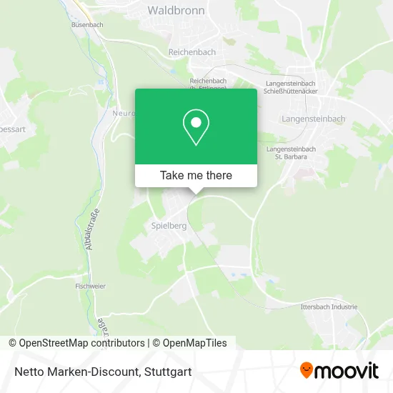 Netto Marken-Discount map