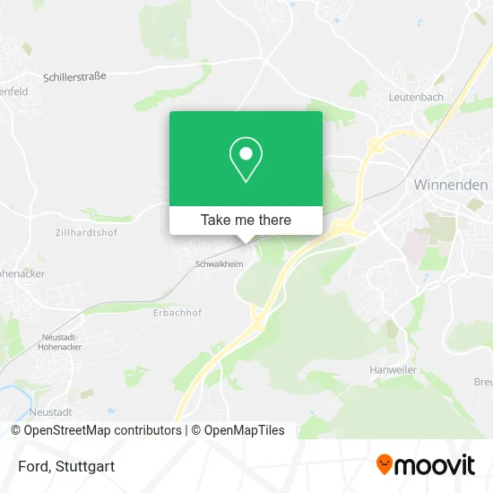 Ford map