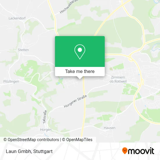 Laun Gmbh map
