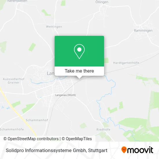 Solidpro Informationssysteme Gmbh map