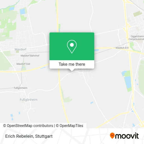 Erich Rebelein map
