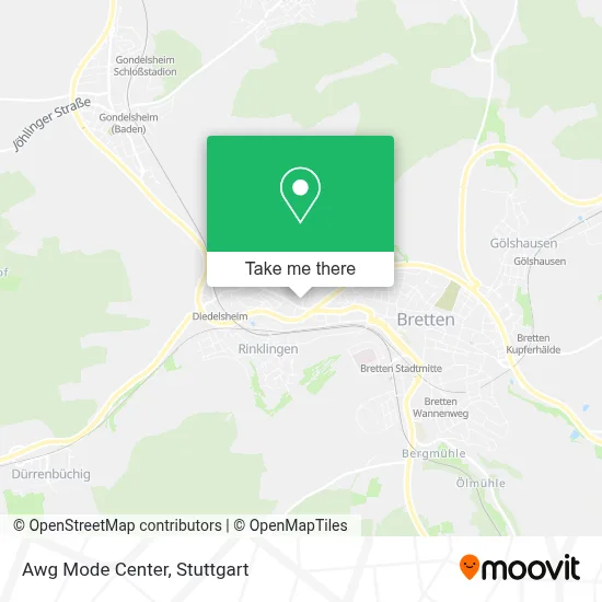Awg Mode Center map