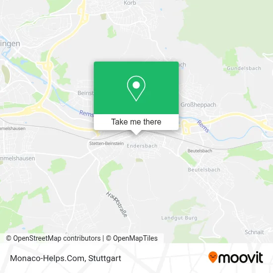 Monaco-Helps.Com map