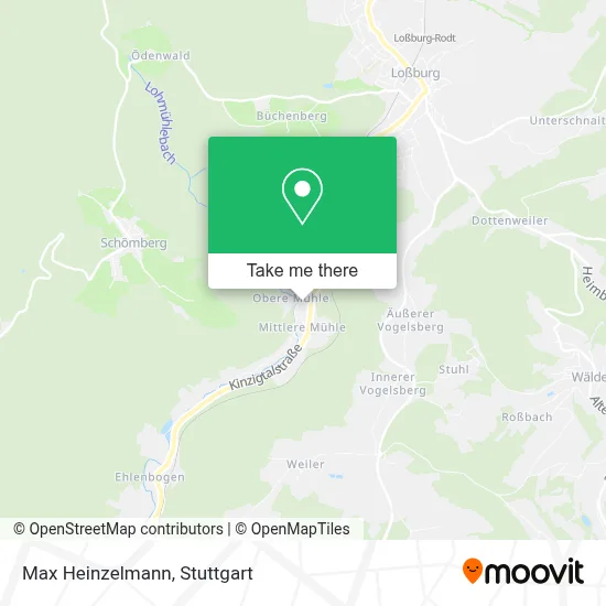 Max Heinzelmann map