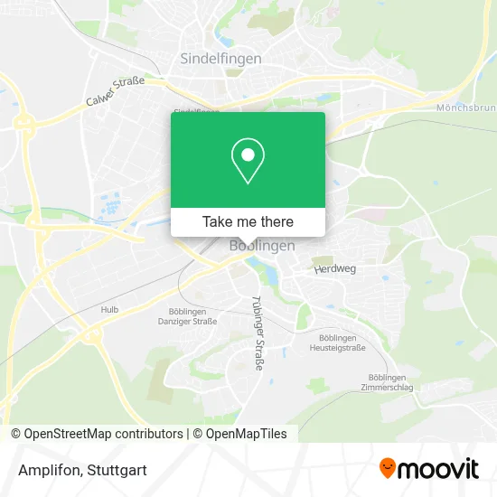 Amplifon map