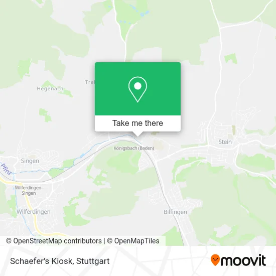 Schaefer's Kiosk map