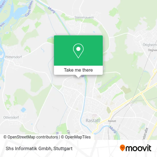 Shs Informatik Gmbh map