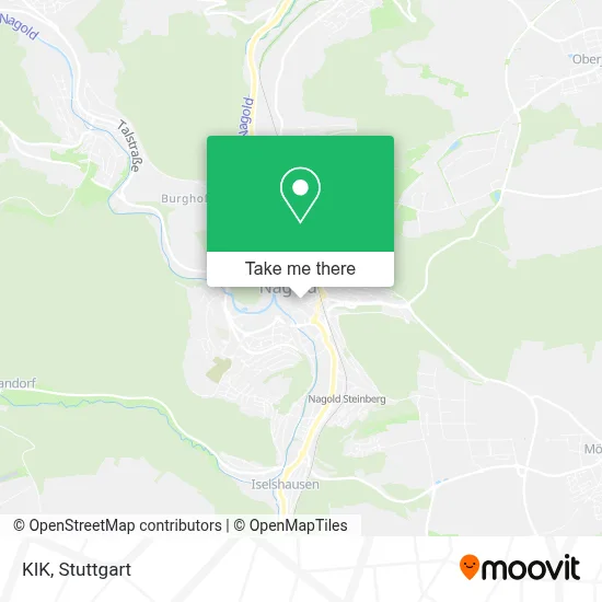 Kik map
