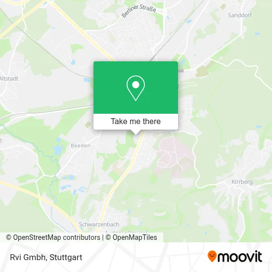 Rvi Gmbh map