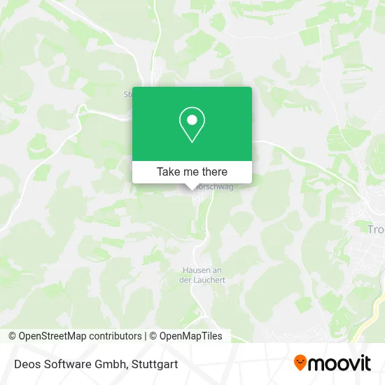 Deos Software Gmbh map