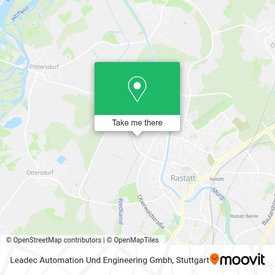 Leadec Automation Und Engineering Gmbh map
