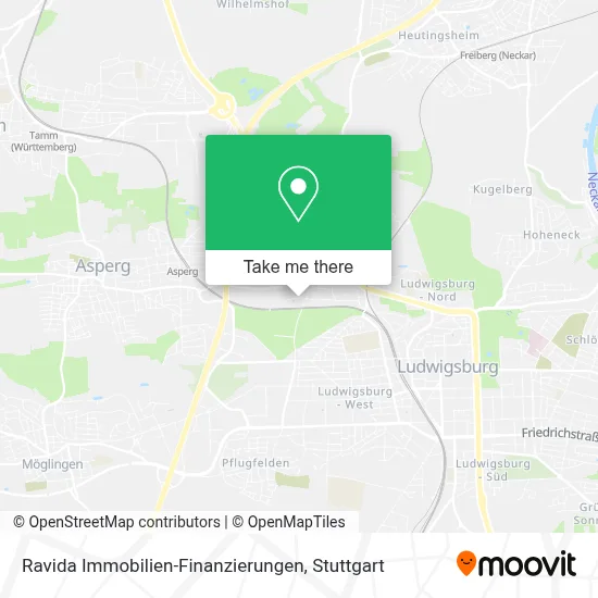Ravida Immobilien-Finanzierungen map
